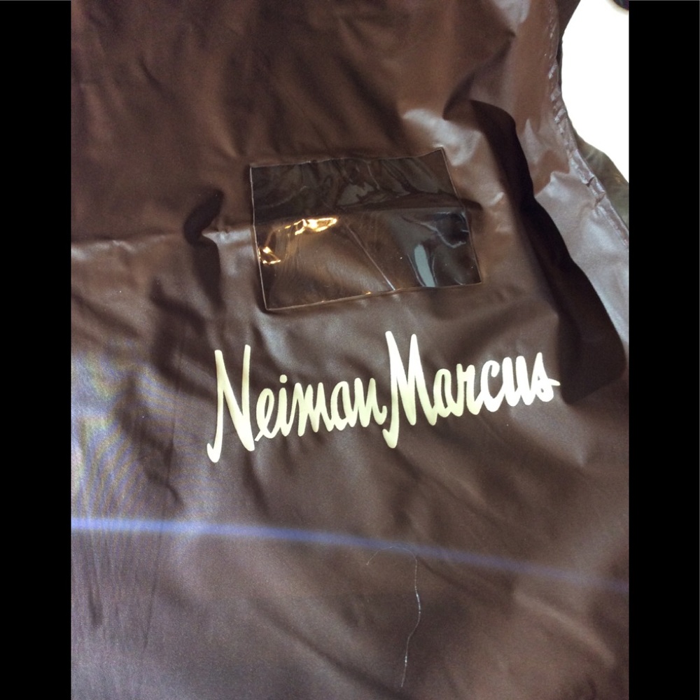 Neiman Marcus garment bag
